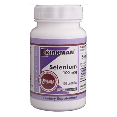 Selenium 100 mcg - Hypoallergenic - My Village Green